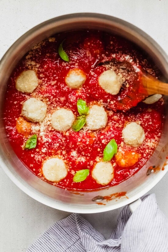 Cottage Cheese Gnudi