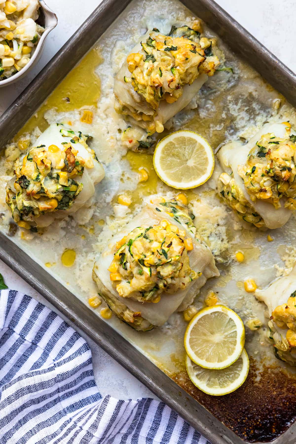 Crab Stuffed Flounder
