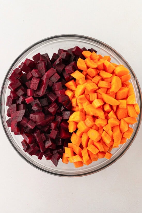 Beets and Carrots