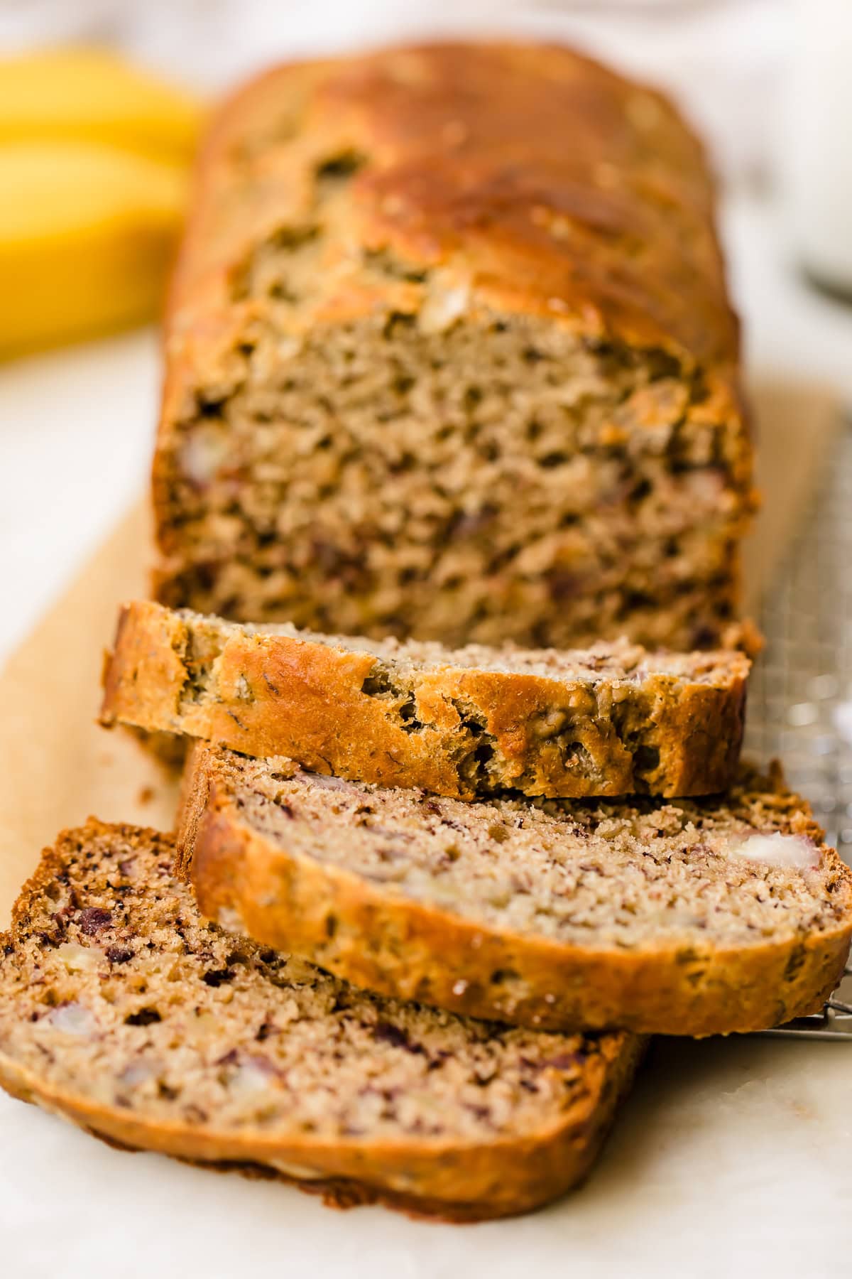 Sourdough Banana Bread