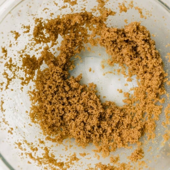 butter and brown sugar