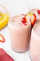 Strawberry Banana Smoothie