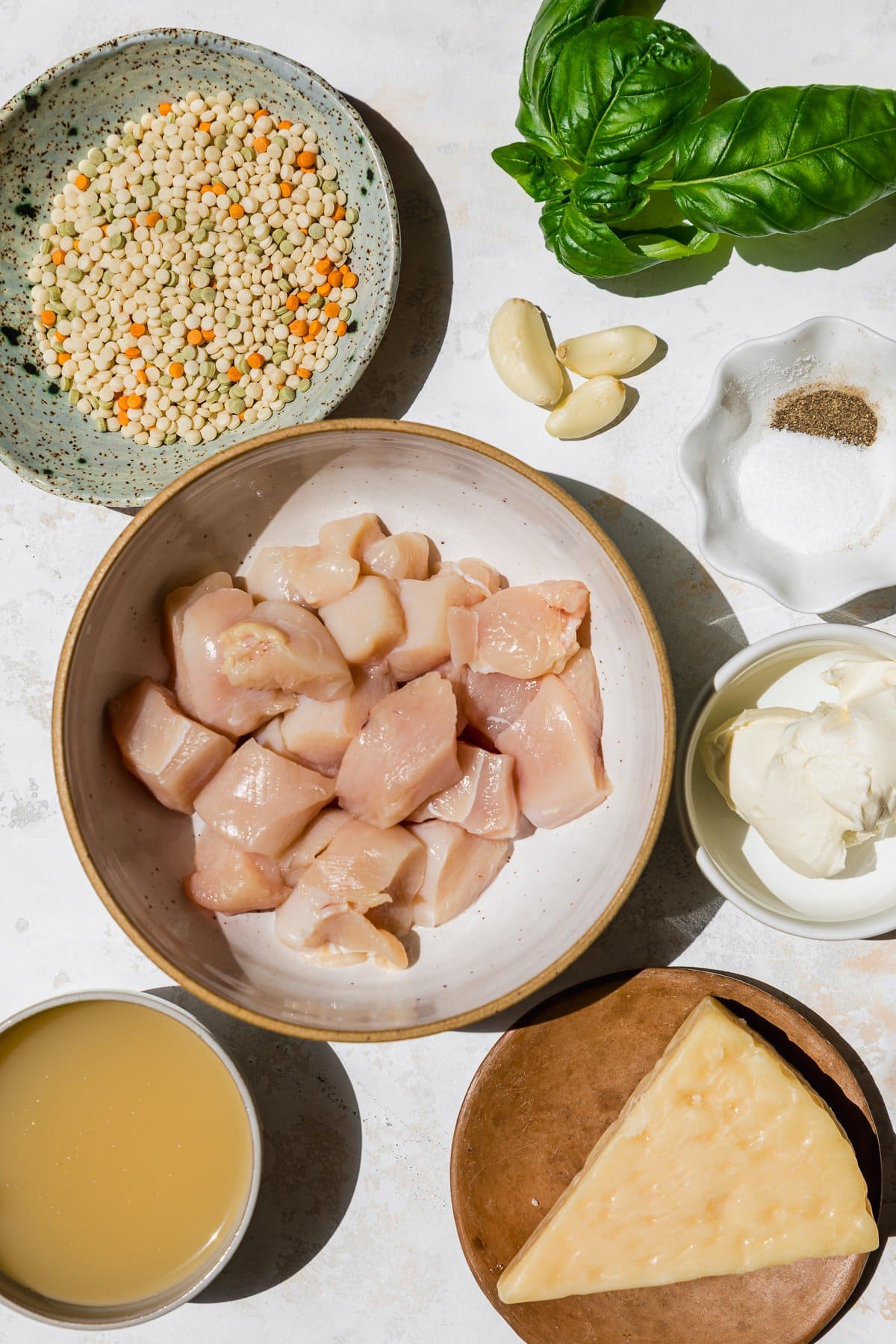 Garlic Parmesan Chicken ingredients