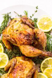 Cornish Hen in Air Fryer