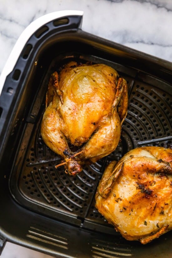 Cornish Hen in Air fryer