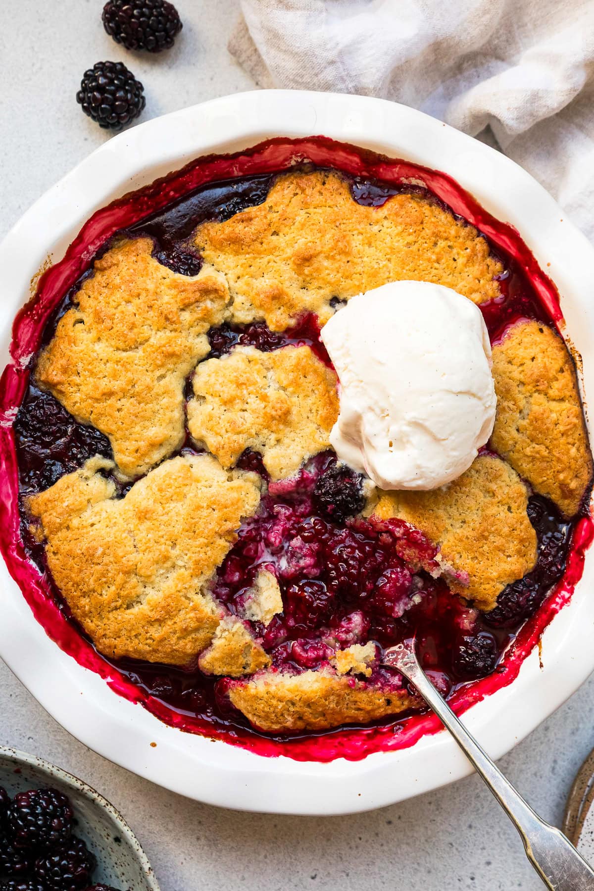 Blackberry Cobbler