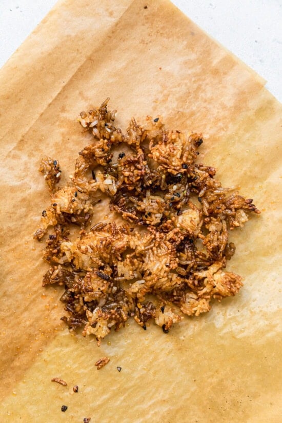 crispy rice