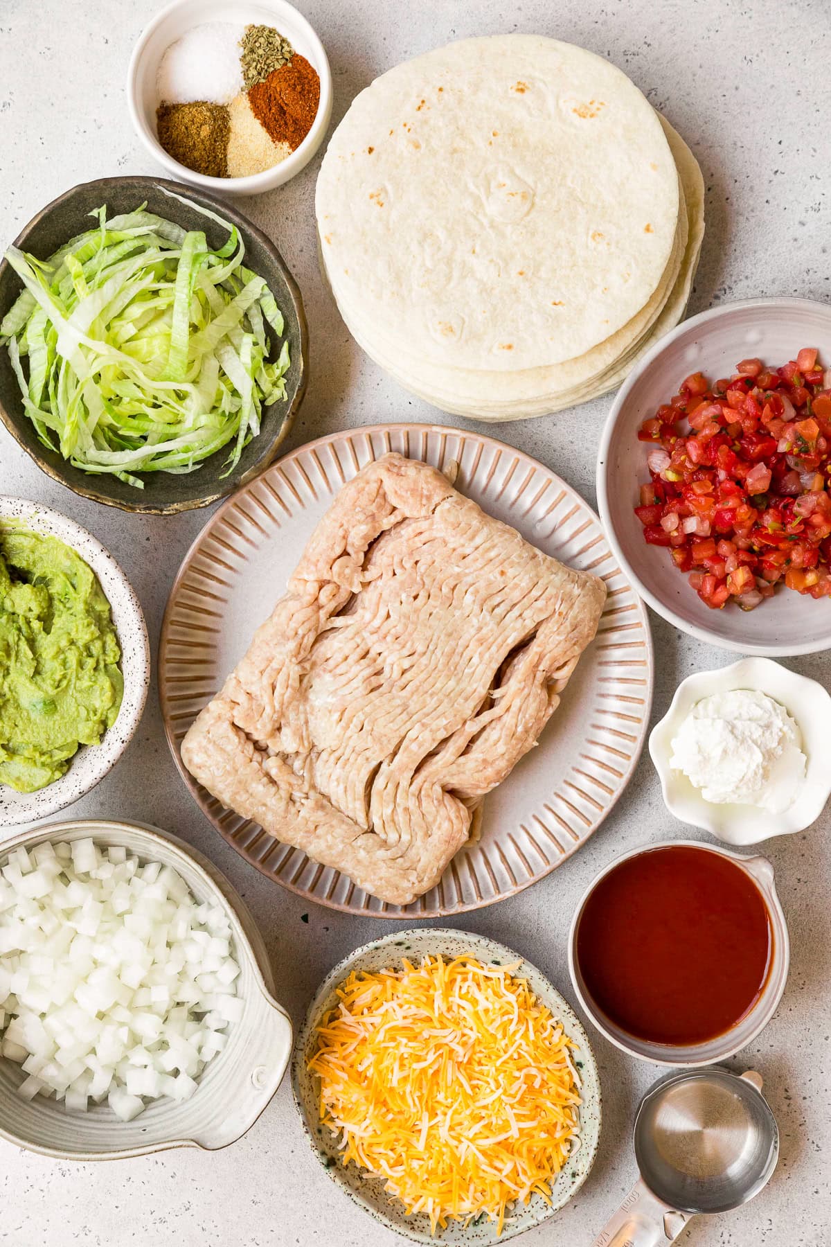 Chicken Taquito ingredients