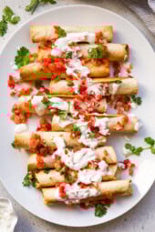 Chicken Taquitos