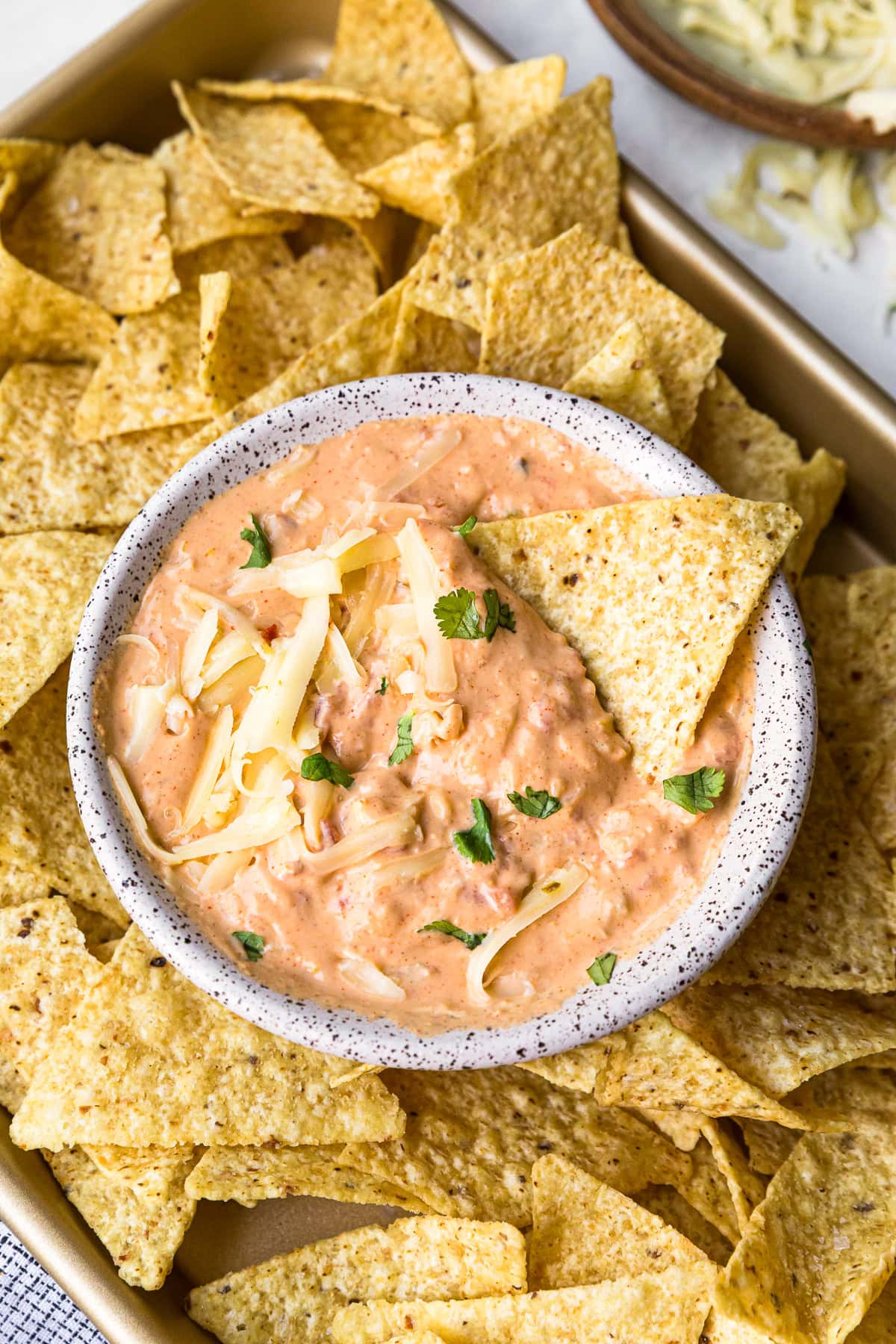Cottage Cheese Queso Dip