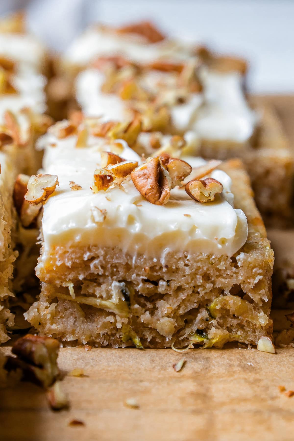 Pineapple Zucchini Cake with Cream Cheese Frosting