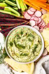 Roasted Zucchini Dip
