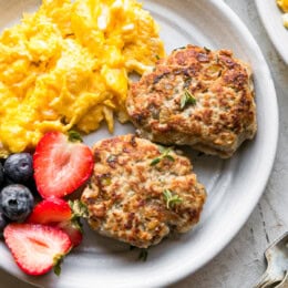 Breakfast Sausage Patties