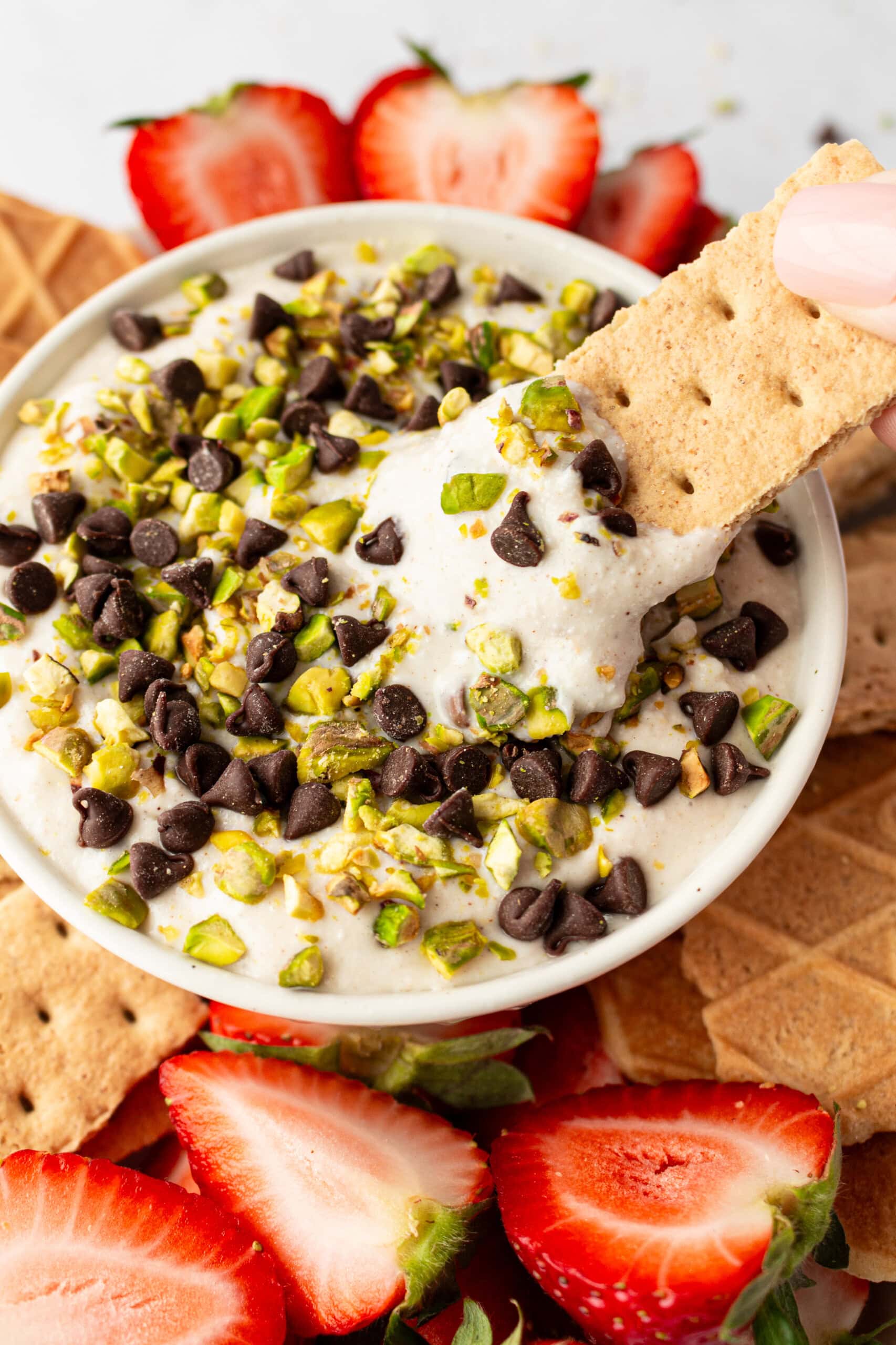 Cottage Cheese Cannoli Dip