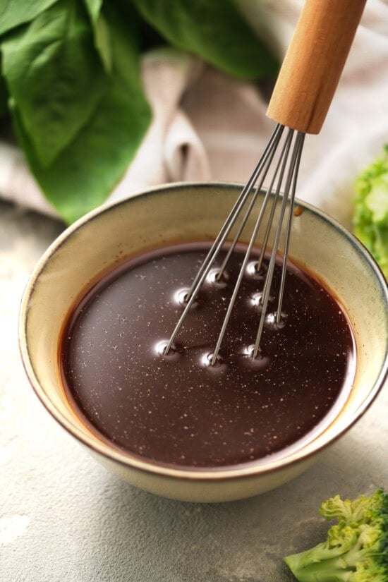 Make the Drunken Noodles sauce