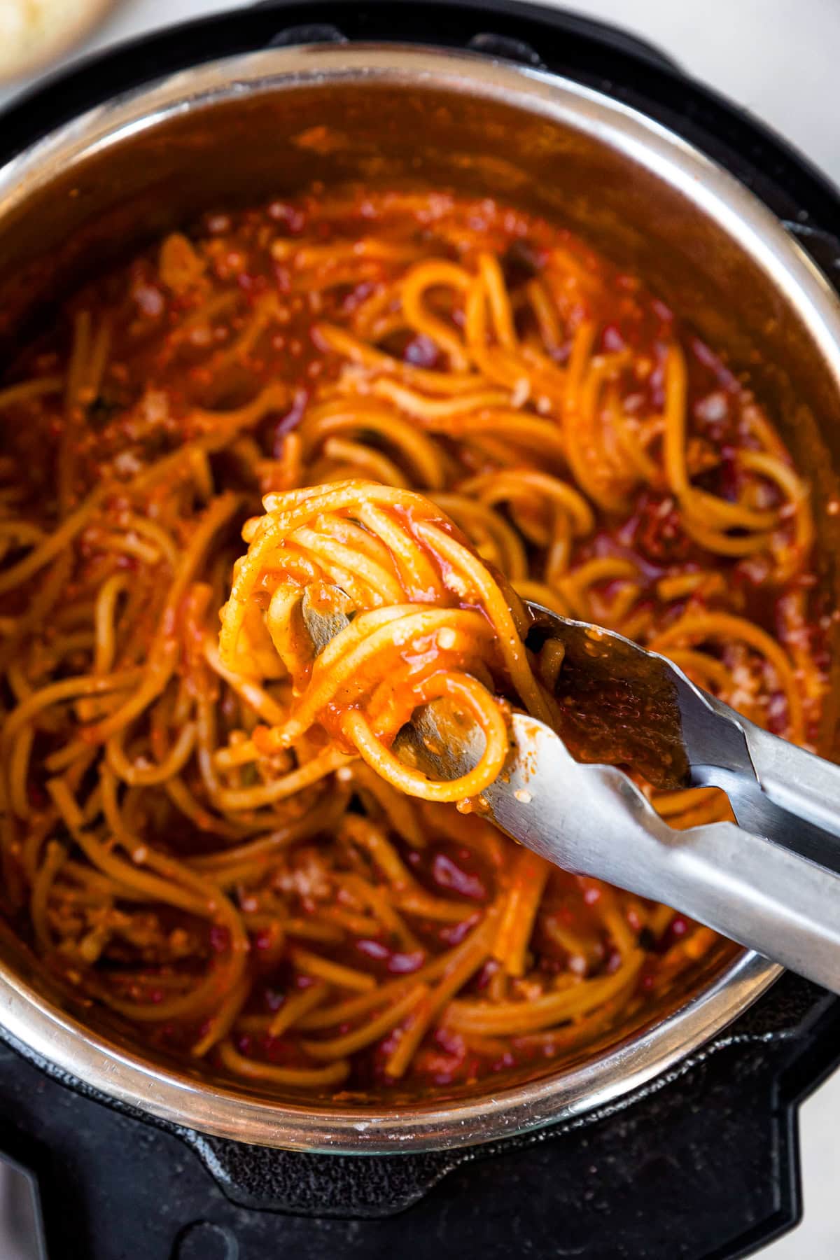 Instant Pot Spaghetti