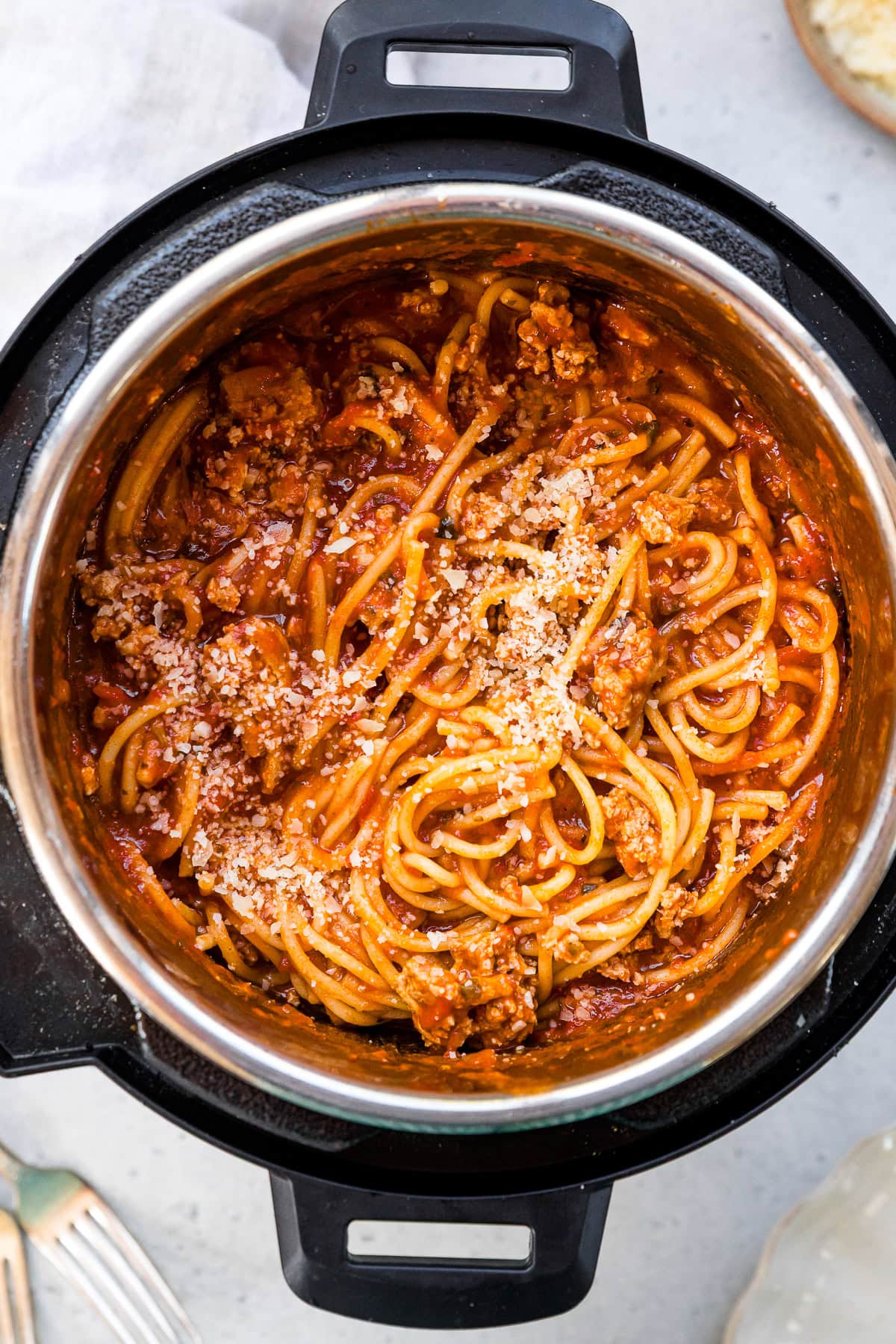 Instant Pot Spaghetti