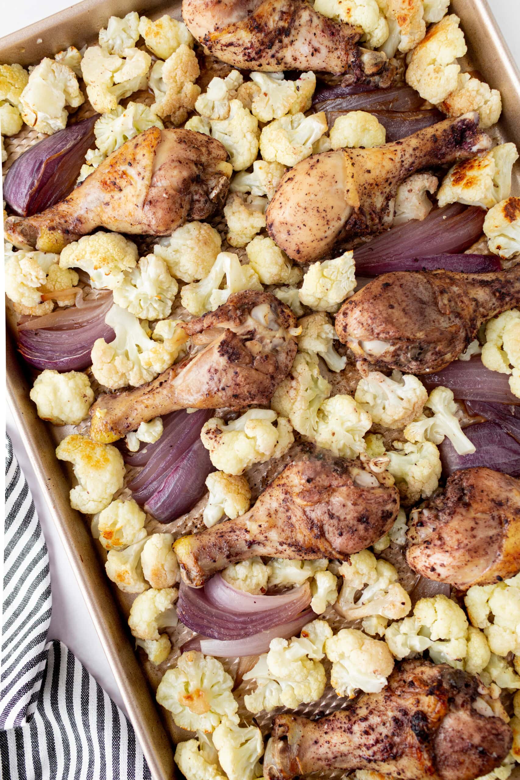 MEDITERRANEAN SHEET PAN CHICKEN WITH SUMAC