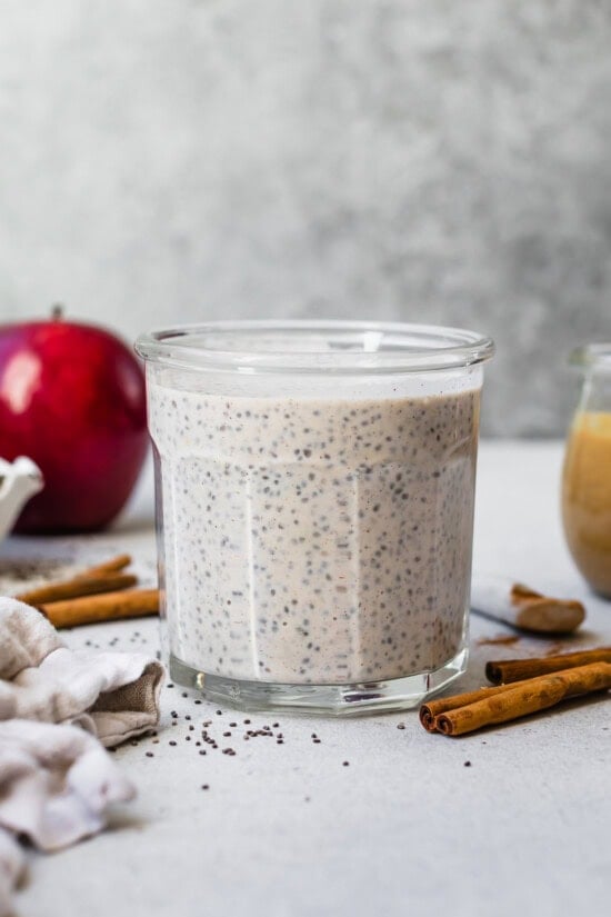 Chia Pudding in a jar