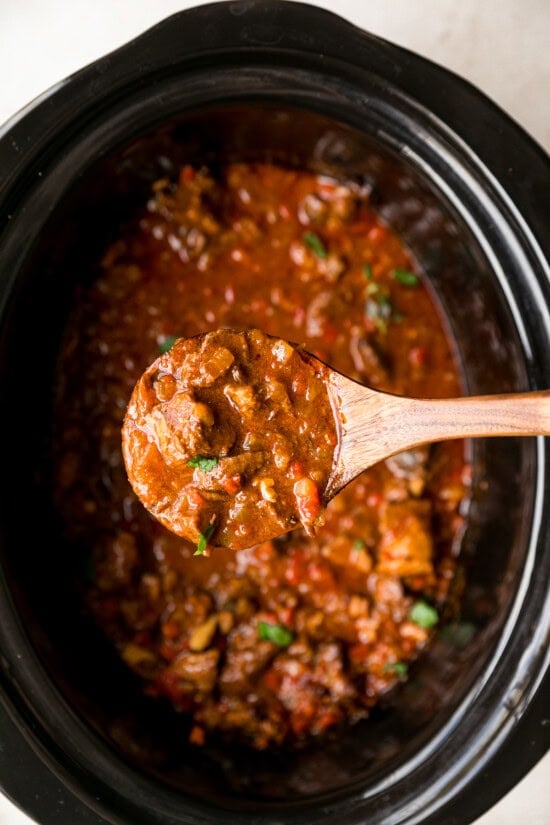 Slow Cooker Hungarian Goulash