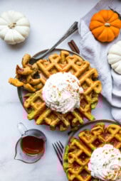 Pumpkin Waffles