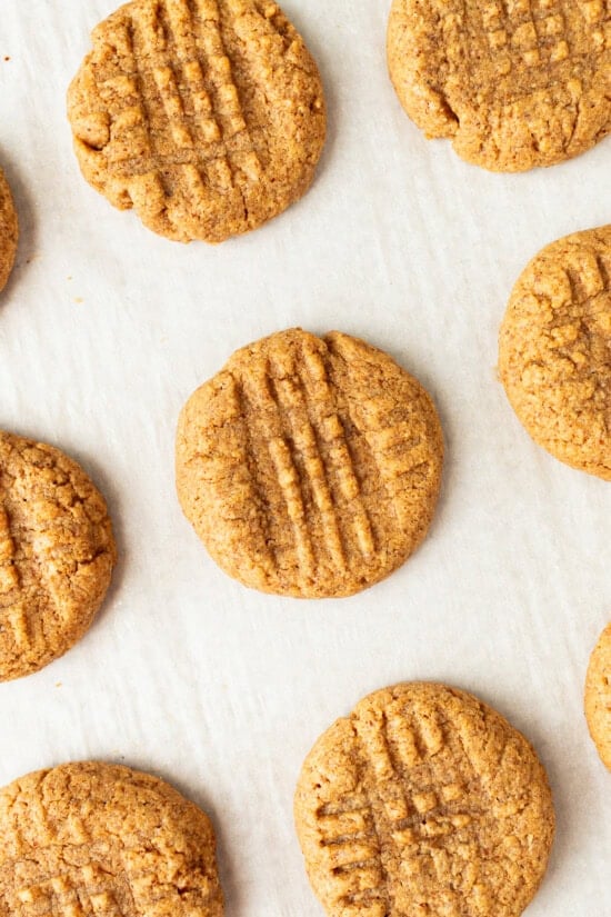 Almond Butter Cookies