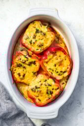 Breakfast Stuffed Peppers