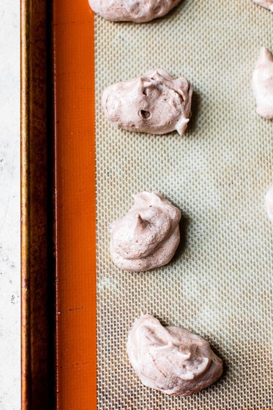 Chocolate Chip Cloud Cookies