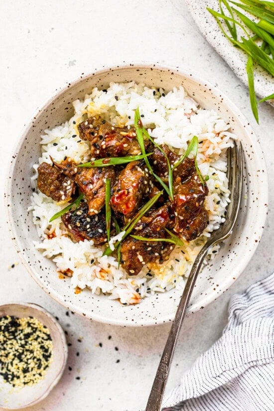 Slow Cooker Korean Beef