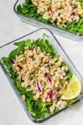 Tuna and White Bean Salad