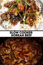 Slow Cooker Korean Beef