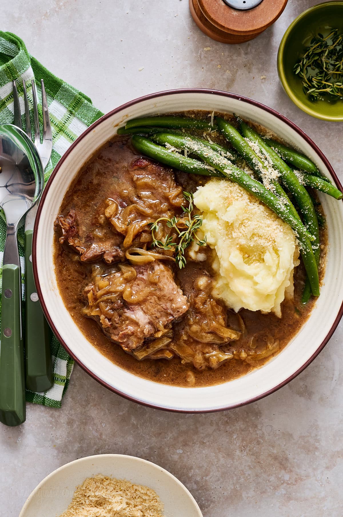 French Onion Pot Roast