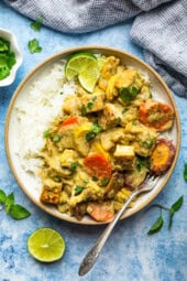 Tofu Green Curry