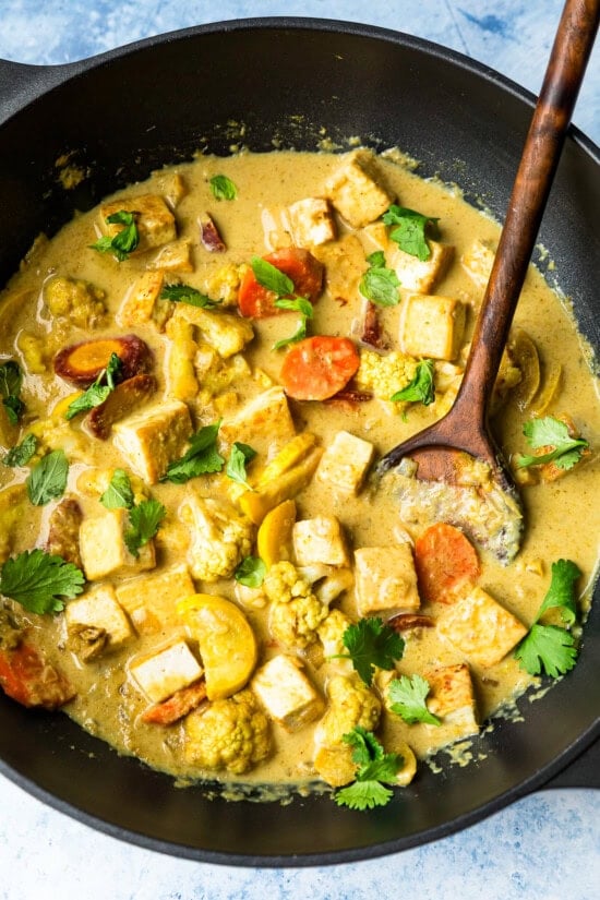 Finish with Fresh Herbs