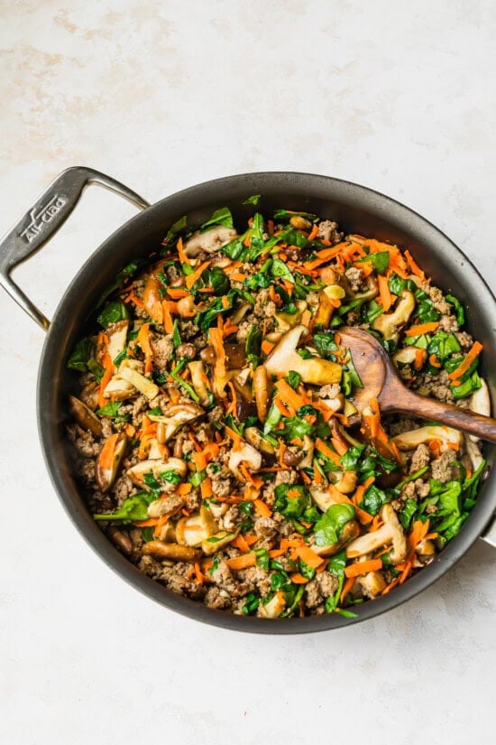 Easy Bibimbap Recipe