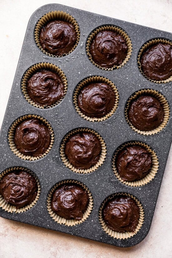 Chocolate Cupcakes
