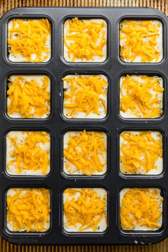 Potato Cheddar Chive Bake (Starbucks)