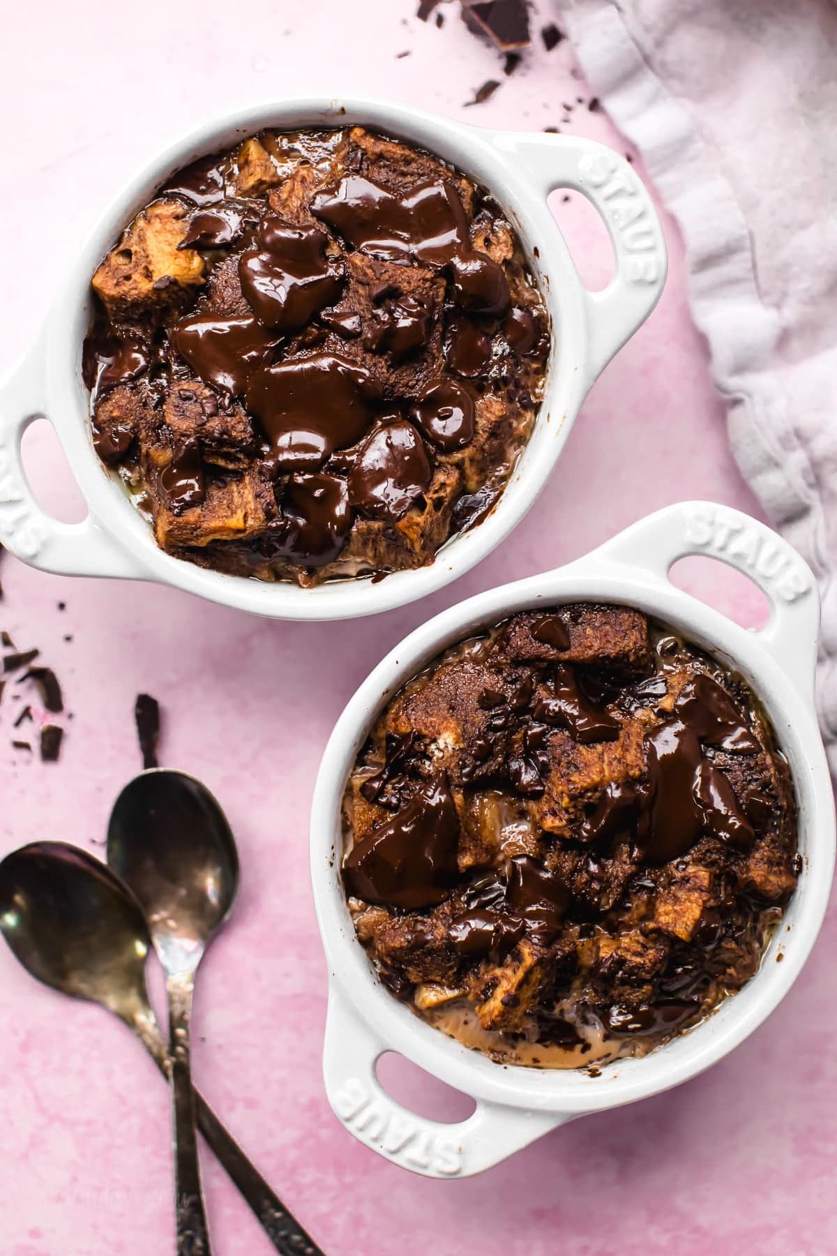 Chocolate Bread Pudding