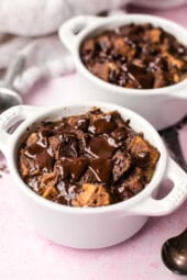Chocolate Bread Pudding