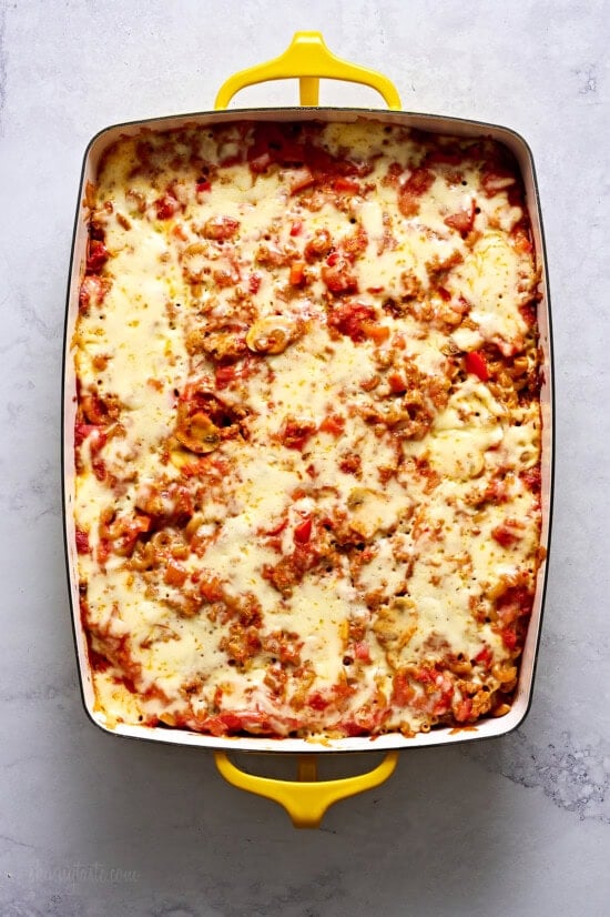 Macaroni Casserole