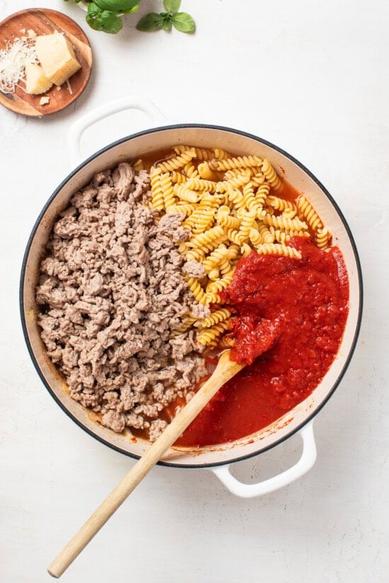 Turkey Bolognese (One-Pot Pasta)