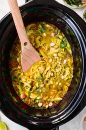 Slow Cooker Thai Inspired Peanut Chicken