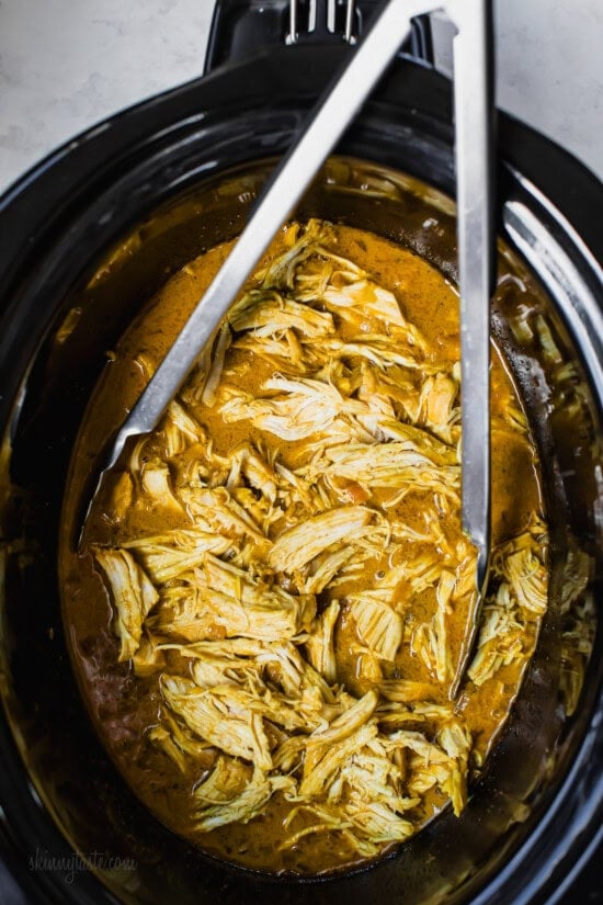 Slow Cooker Thai Inspired Peanut Chicken