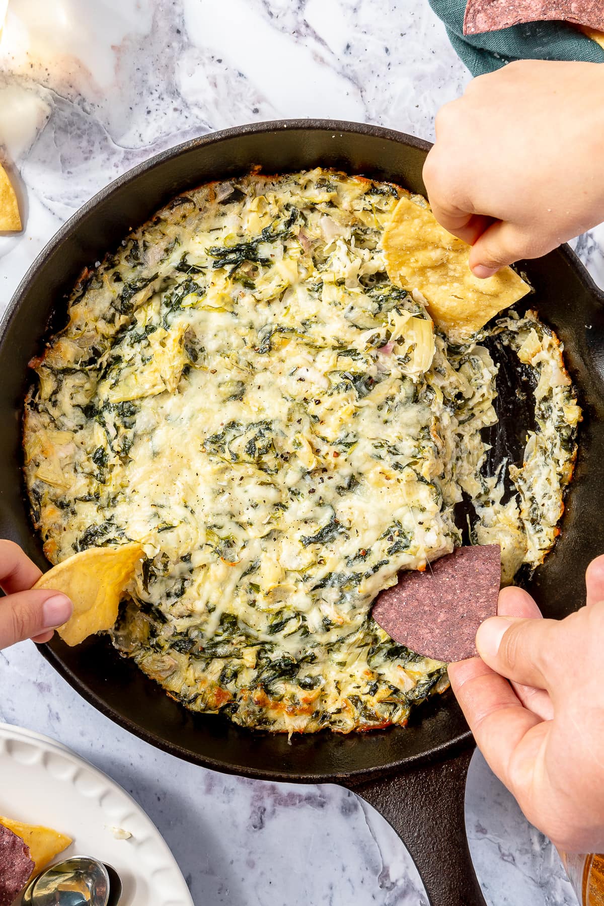 Spinach Artichoke Dip