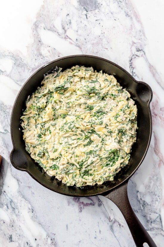 dip in oven safe dish