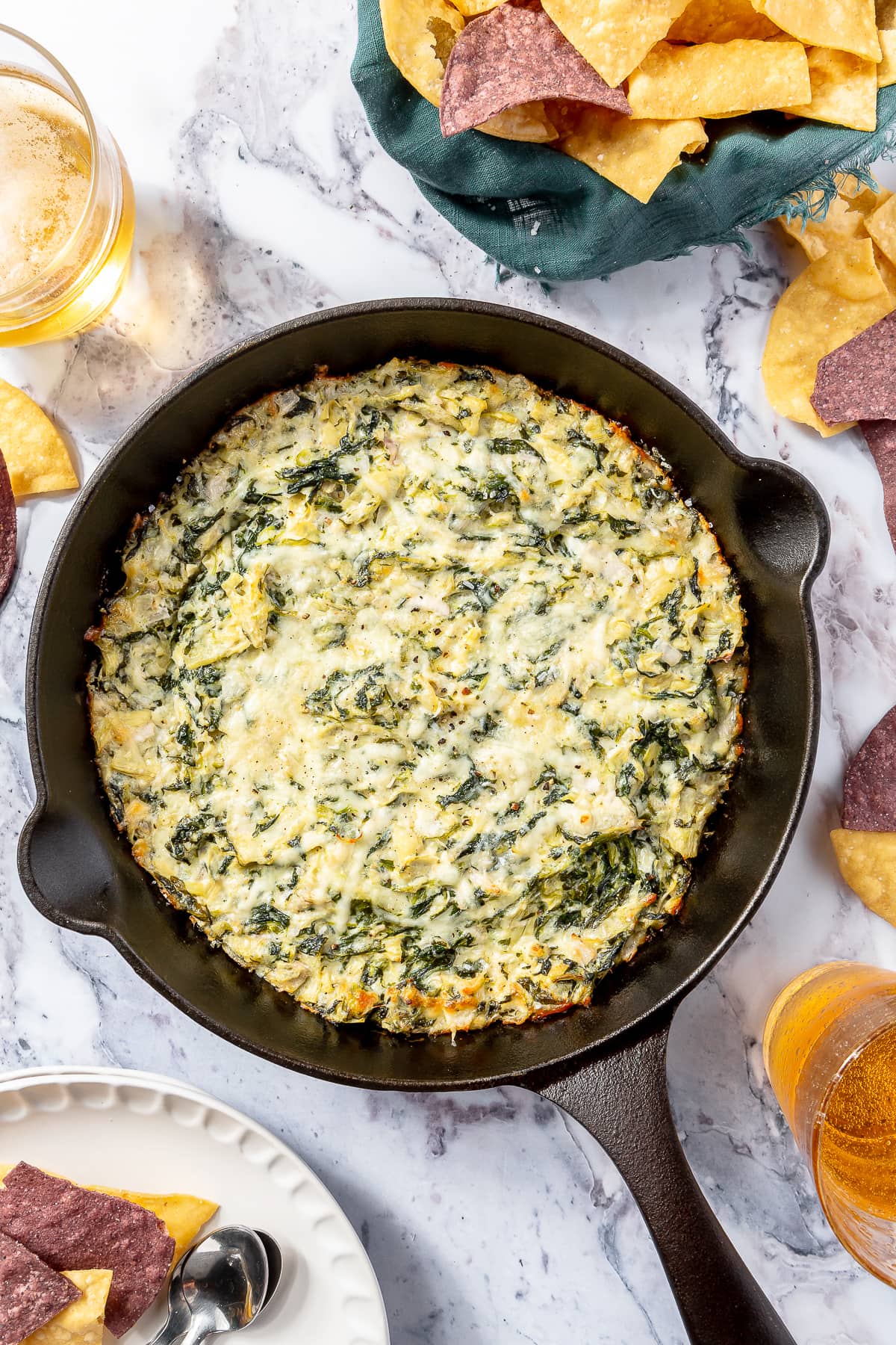 Spinach Artichoke Dip