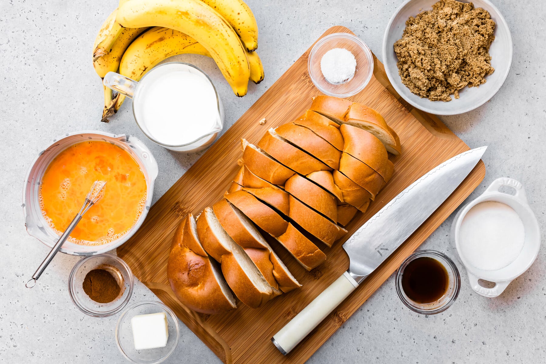 bananas foster french toast ingredients