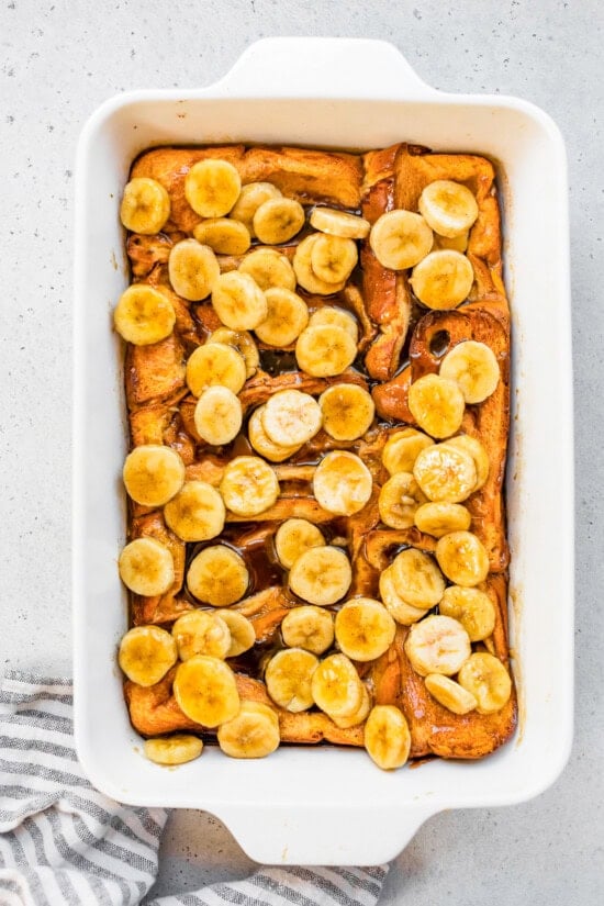 Bananas Foster French Toast