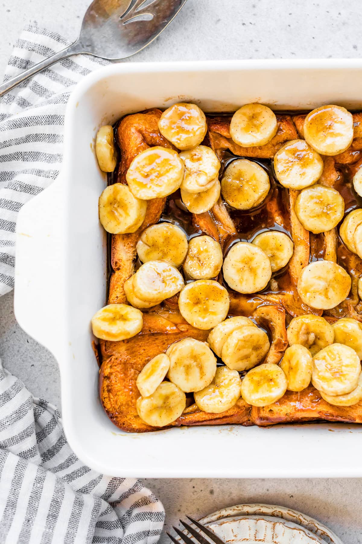 bananas foster french toast