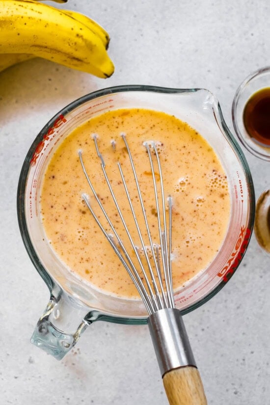 Make the egg mixture